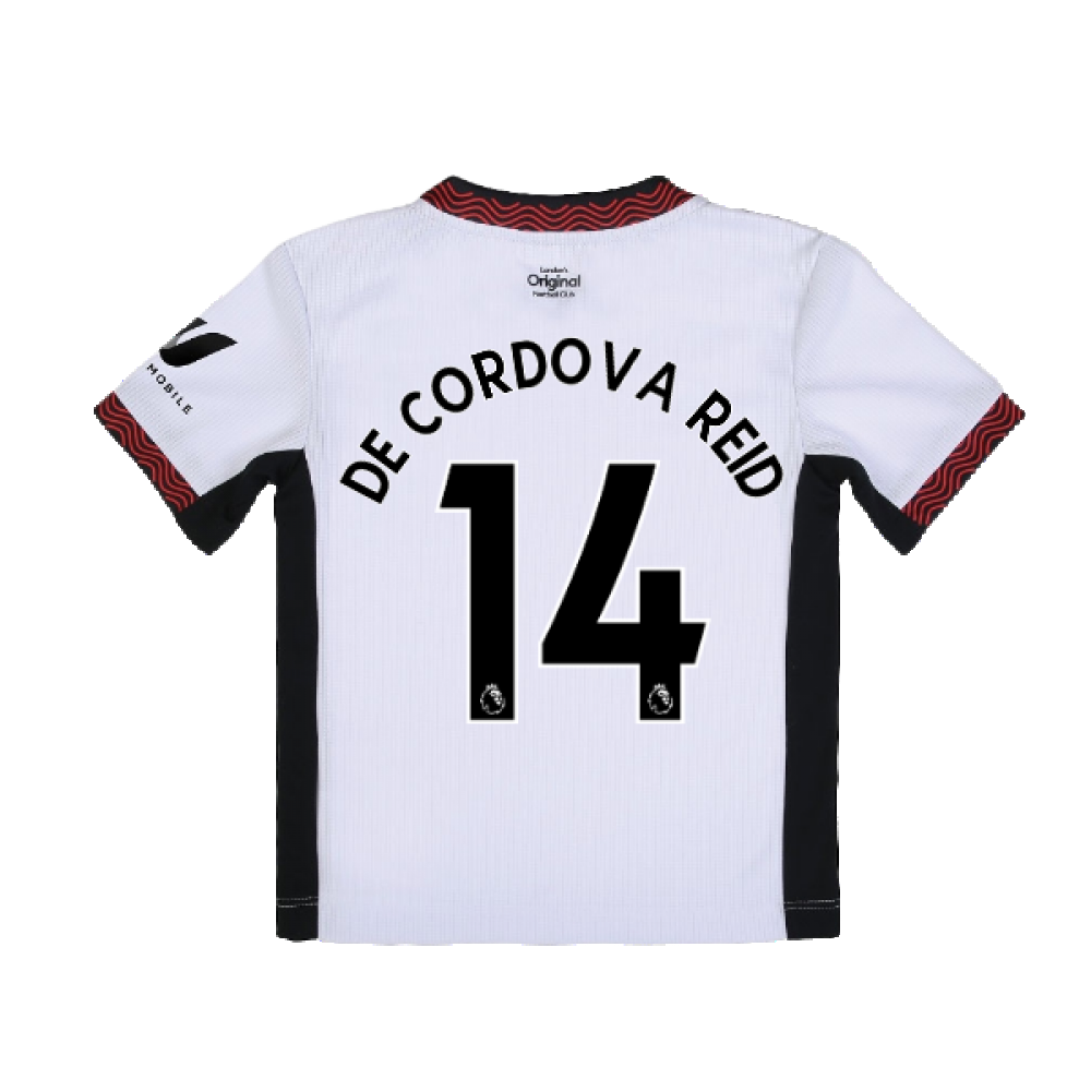 2022-2023 Fulham Home Mini Kit (DE CORDOVA REID 14)