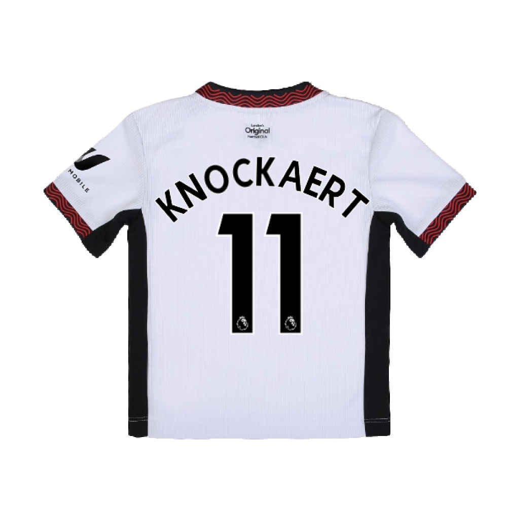 2022-2023 Fulham Home Mini Kit (KNOCKAERT 11)