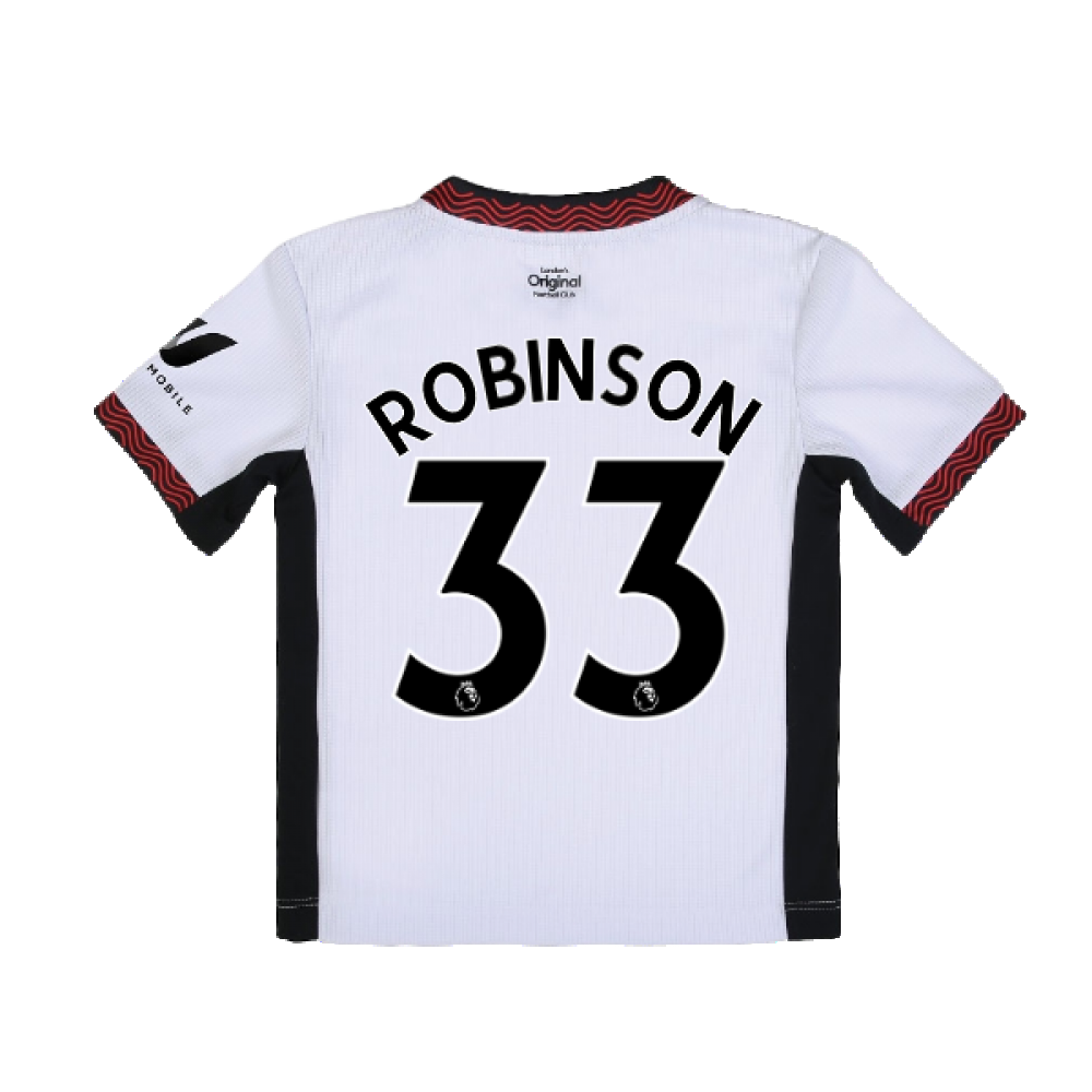 2022-2023 Fulham Home Mini Kit (ROBINSON 33)