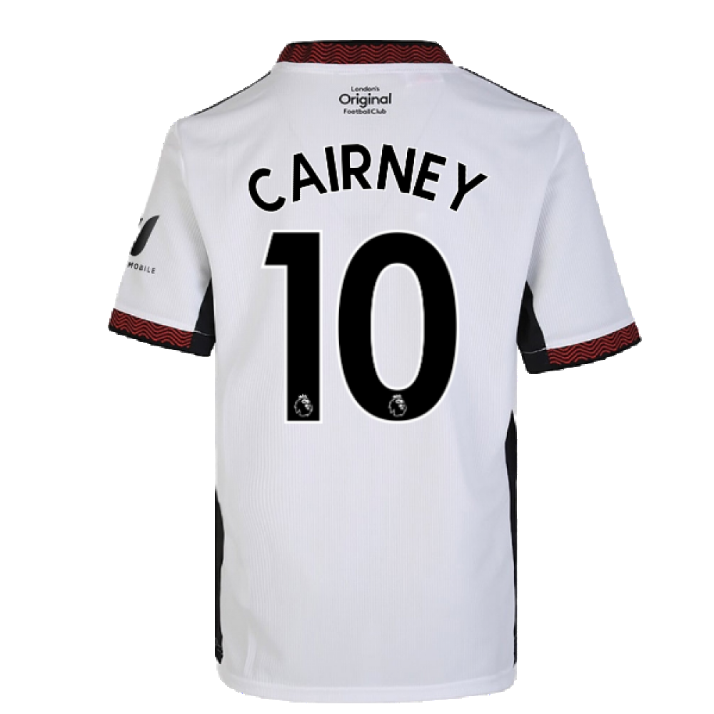 2022-2023 Fulham Home Shirt (Kids) (CAIRNEY 10)