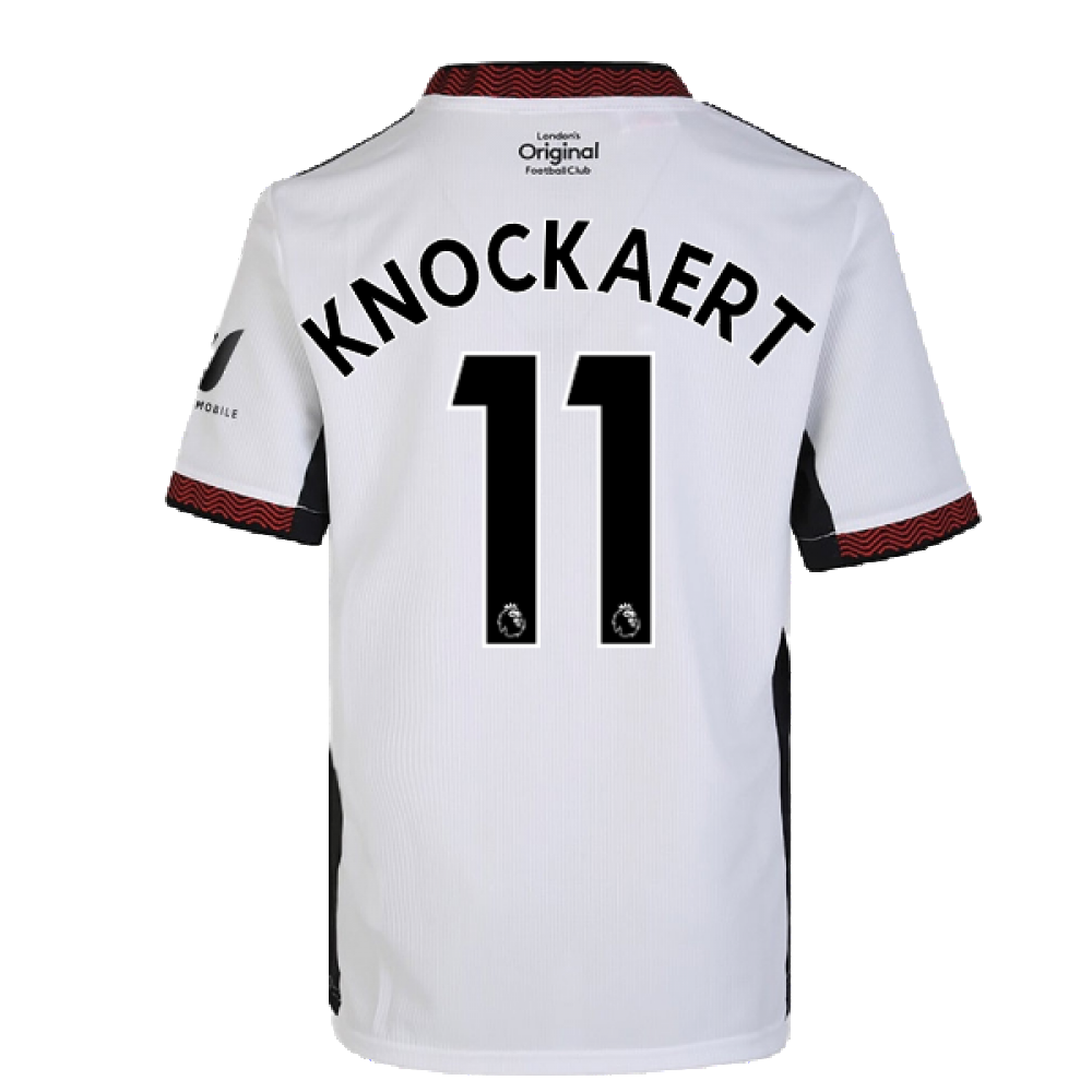 2022-2023 Fulham Home Shirt (Kids) (KNOCKAERT 11)