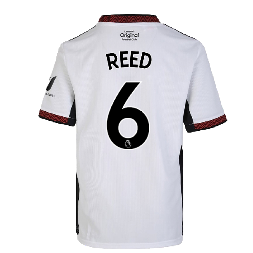 2022-2023 Fulham Home Shirt (Kids) (REED 6)