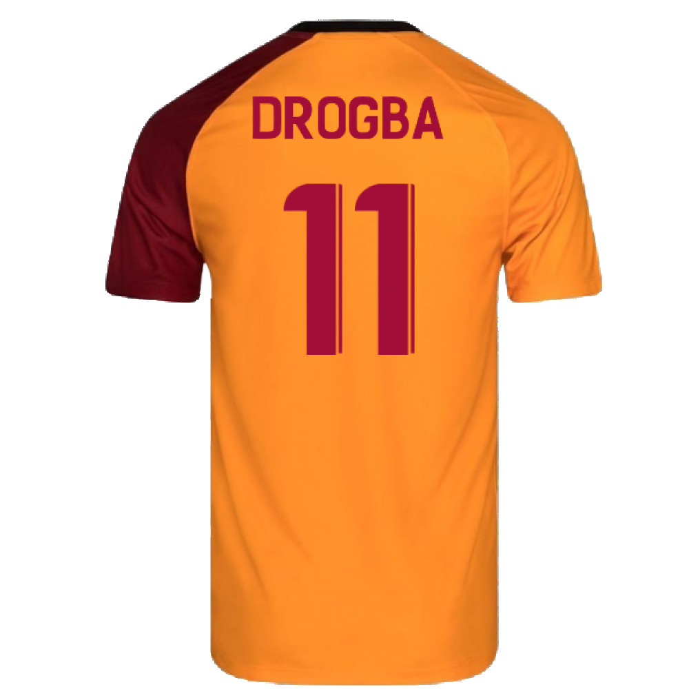 2022-2023 Galatasaray Home Shirt (Kids) (Drogba 11)