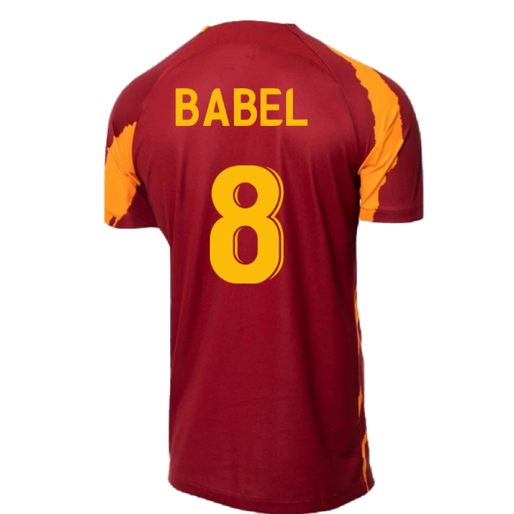 2022-2023 Galatasaray Pre-Match Training Shirt (Pepper Red) (Babel 8)