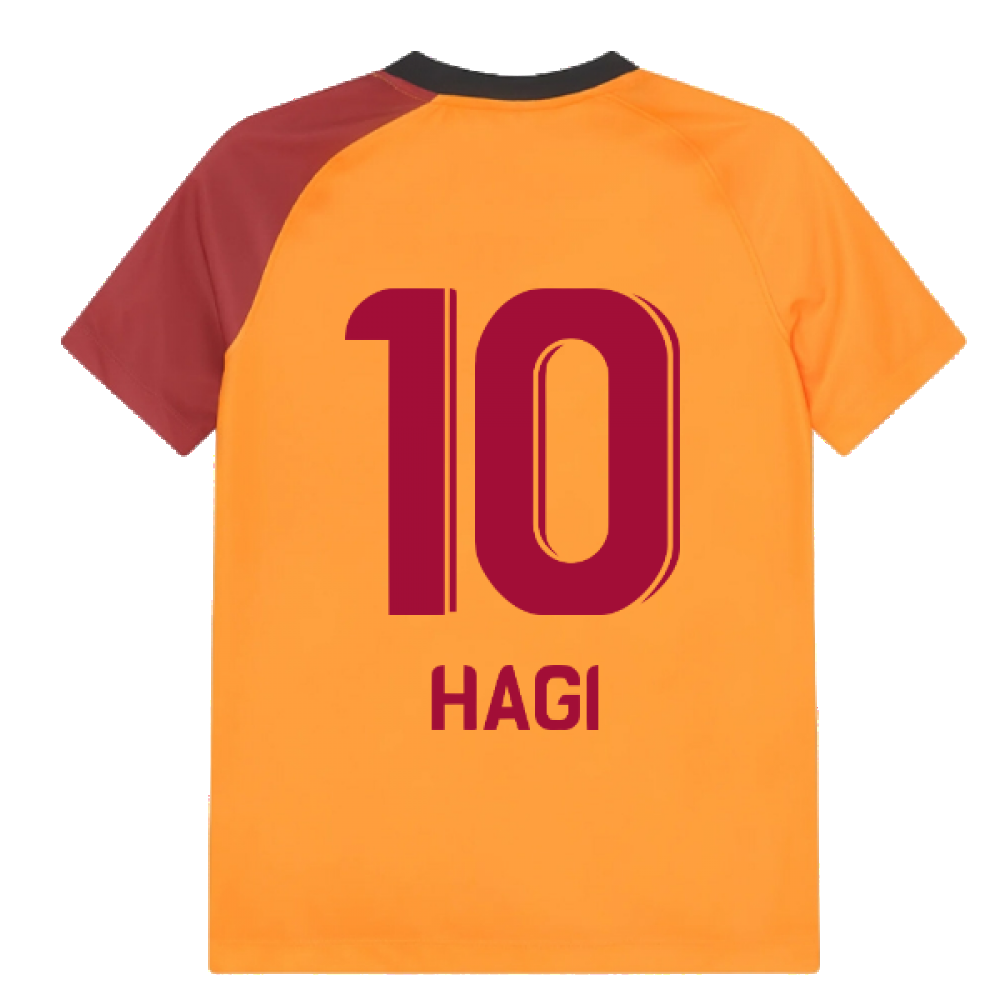 2022-2023 Galatasaray Supporters Home Shirt (Hagi 10)