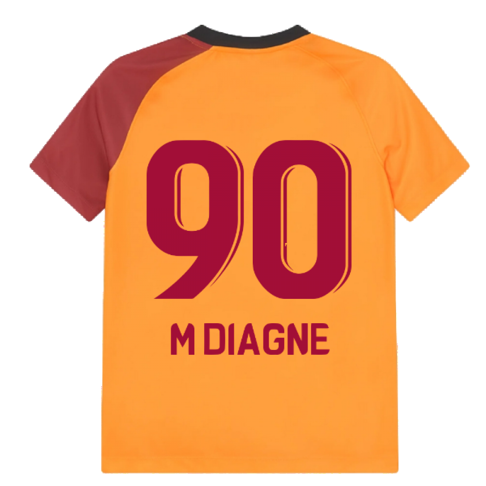 2022-2023 Galatasaray Supporters Home Shirt (M Diagne 90)