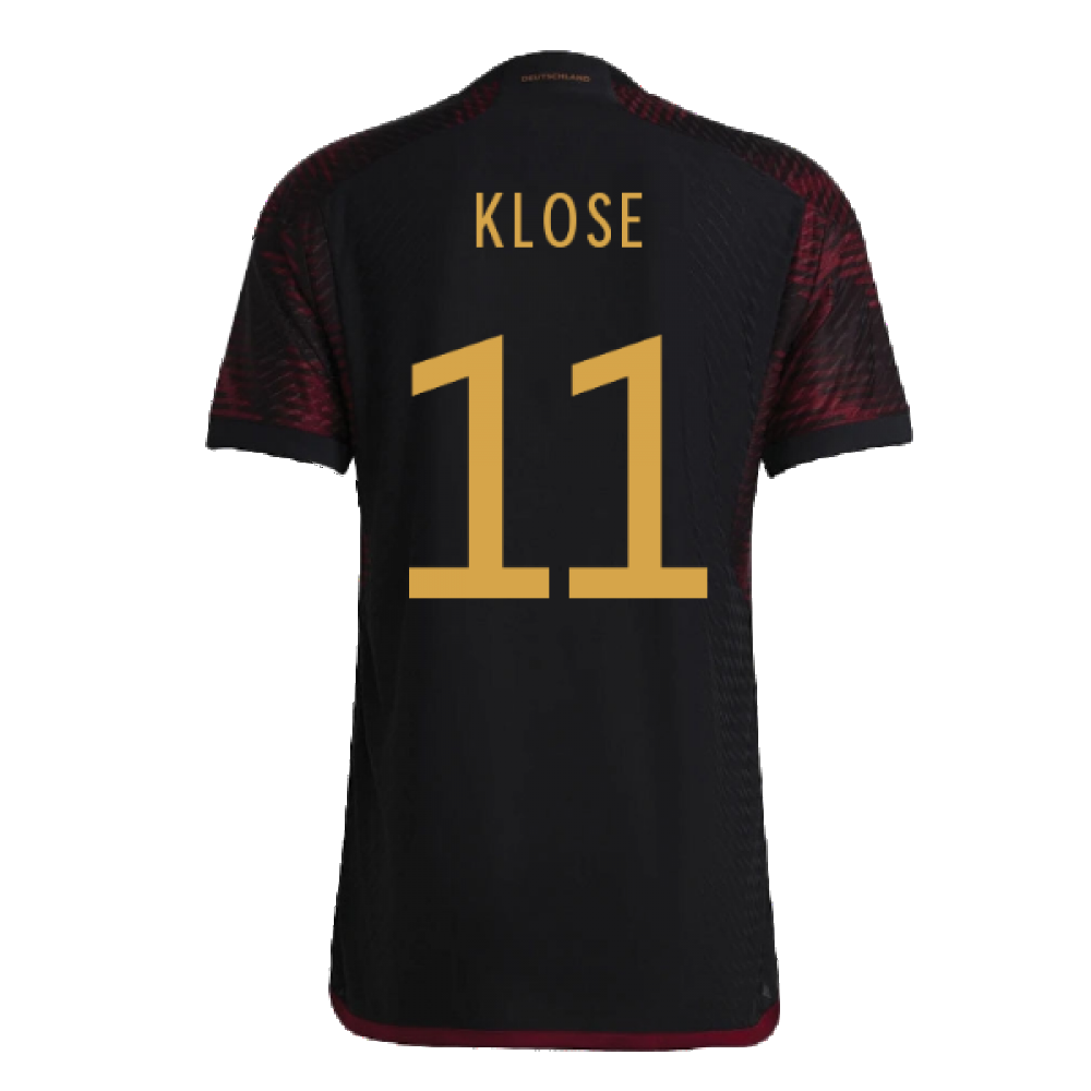 2022-2023 Germany Authentic Away Shirt (KLOSE 11)