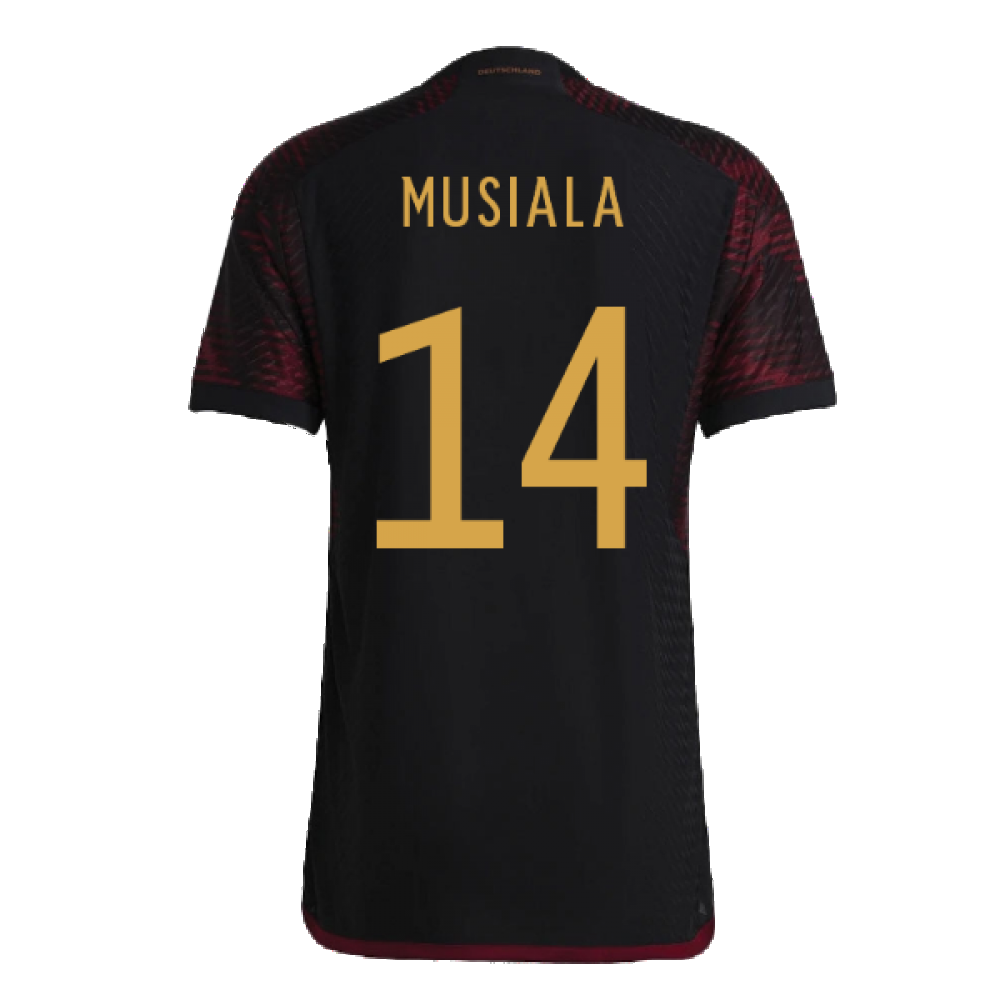 2022-2023 Germany Authentic Away Shirt (MUSIALA 14)