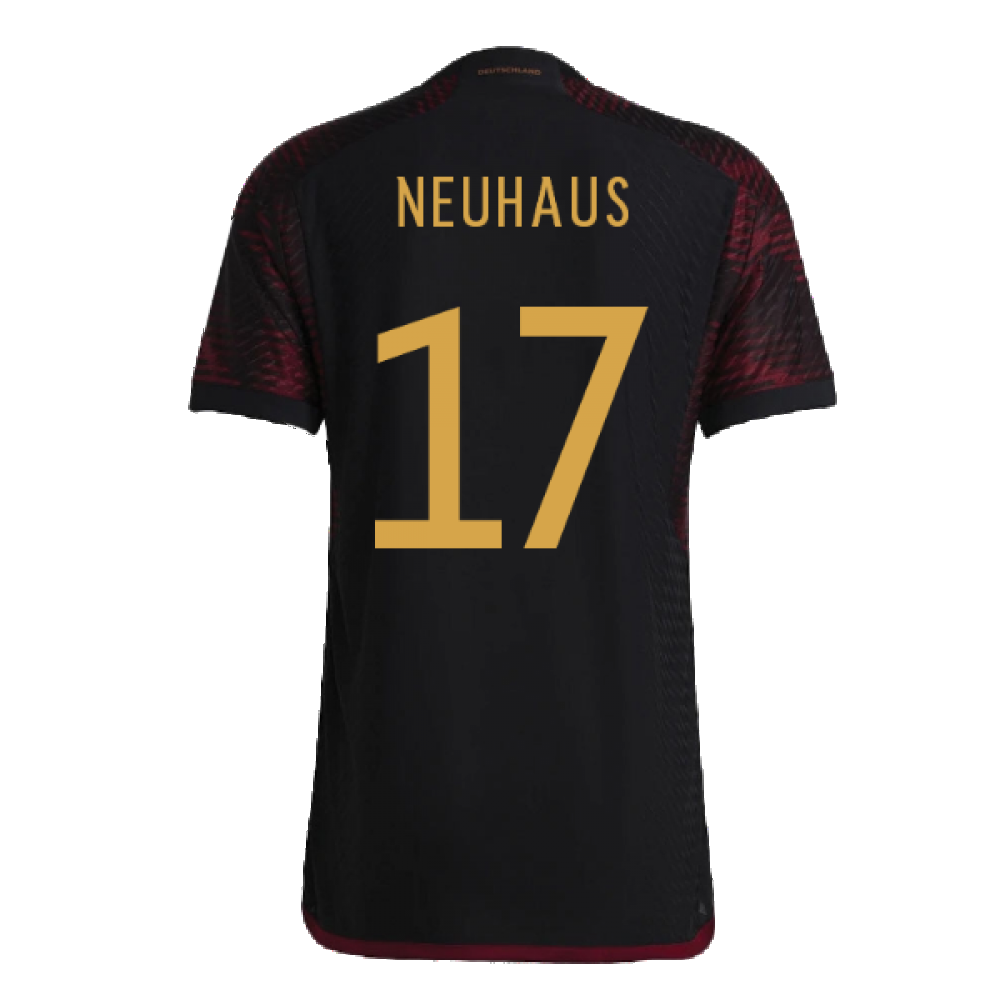 2022-2023 Germany Authentic Away Shirt (NEUHAUS 17)