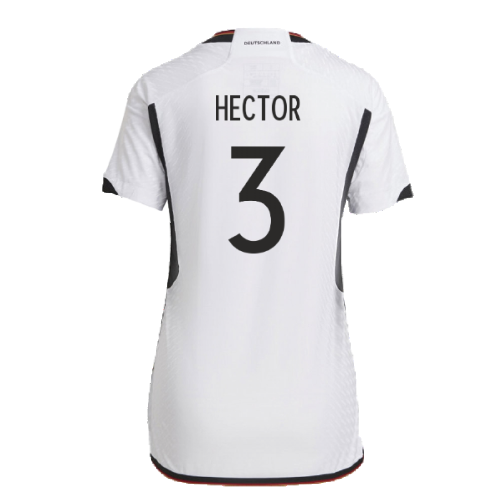 2022-2023 Germany Authentic Home Shirt (Ladies) (HECTOR 3)