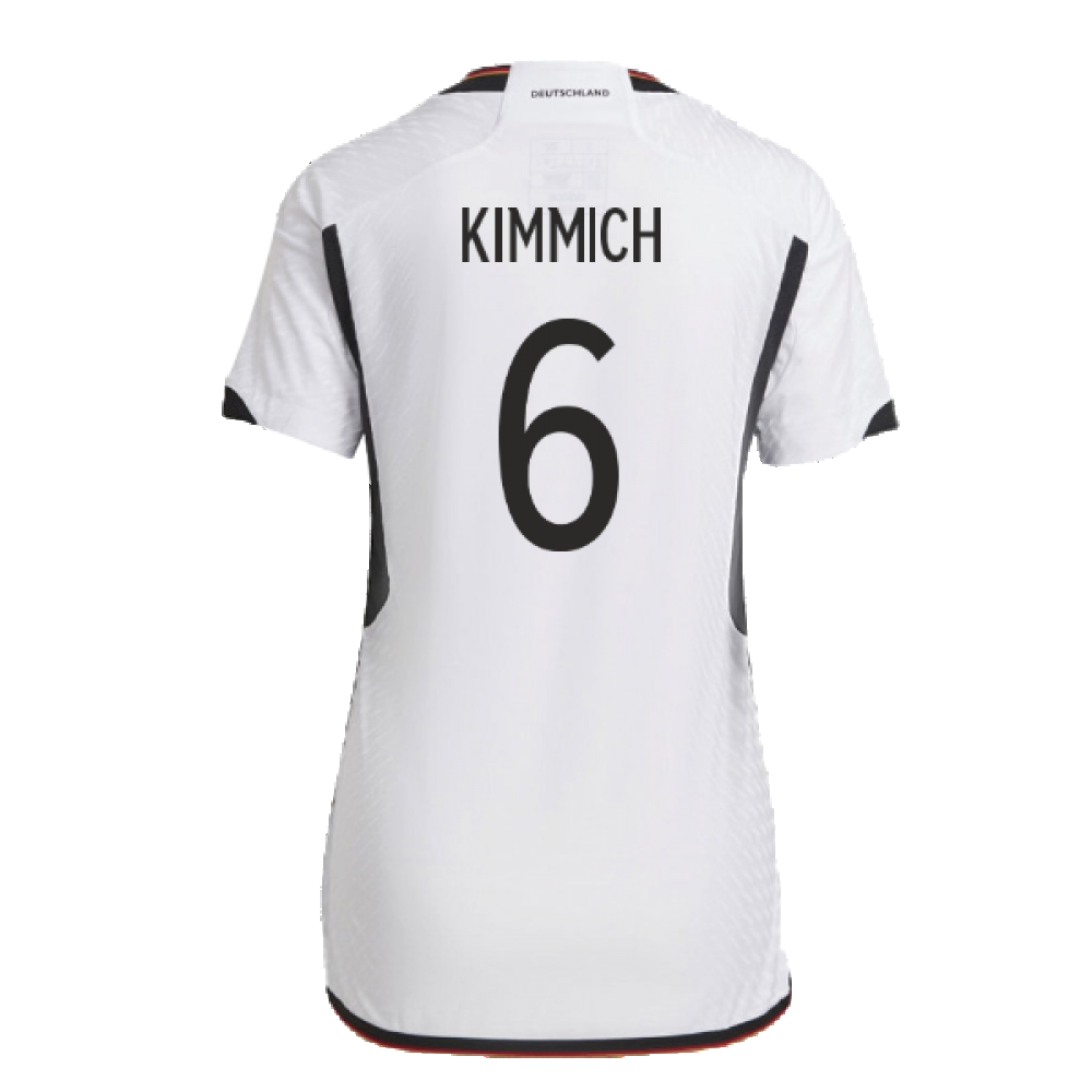 2022-2023 Germany Authentic Home Shirt (Ladies) (KIMMICH 6)