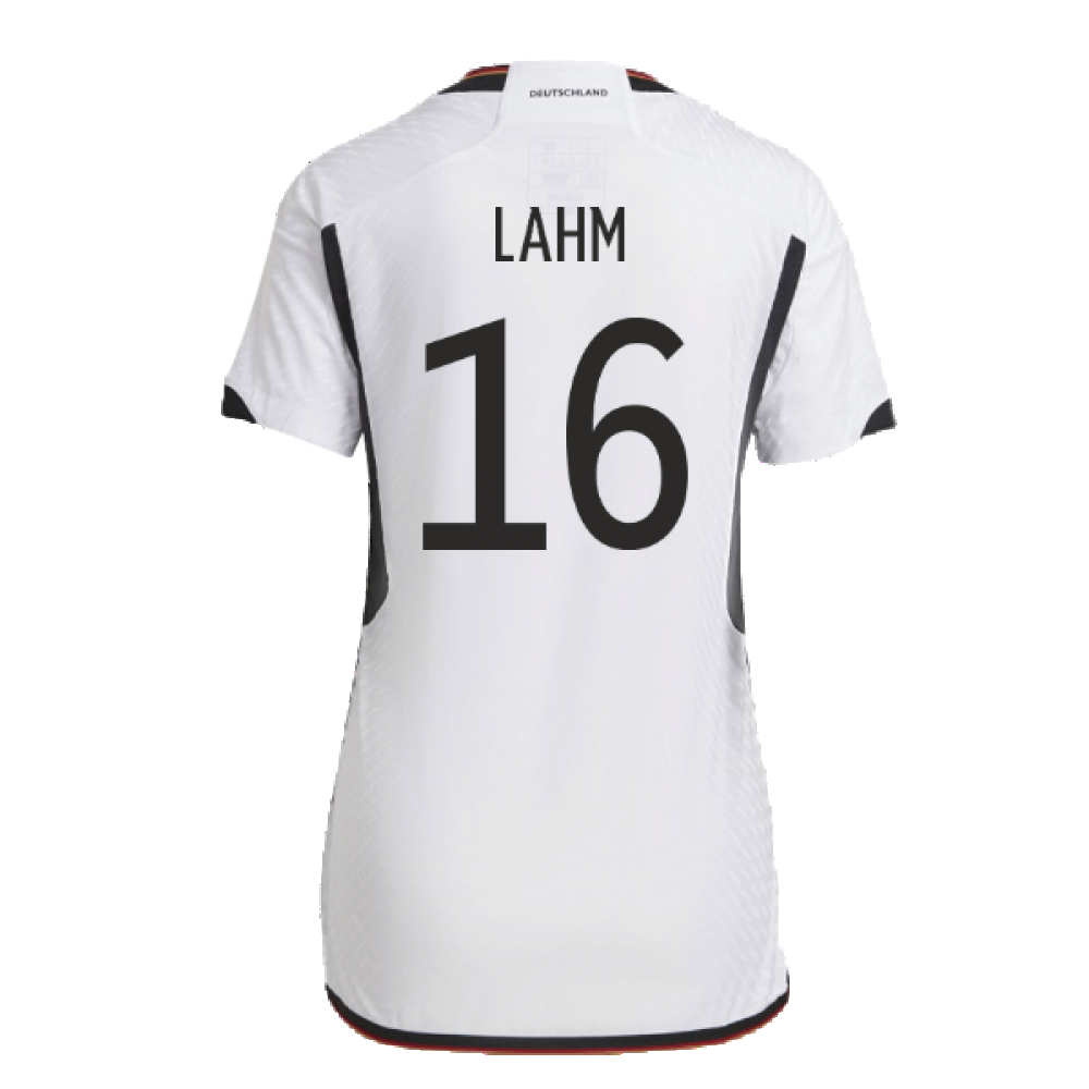 2022-2023 Germany Authentic Home Shirt (Ladies) (LAHM 16)