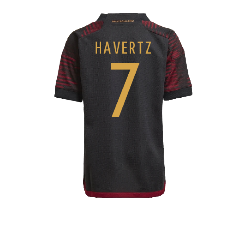 2022-2023 Germany Away Mini Kit (HAVERTZ 7)