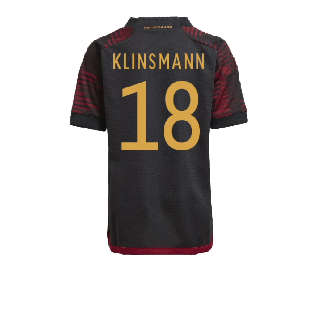 2022-2023 Germany Away Mini Kit (KLINSMANN 18)