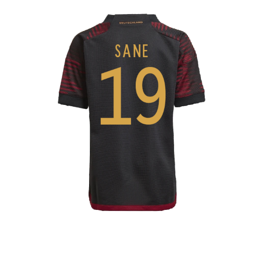 2022-2023 Germany Away Mini Kit (SANE 19)