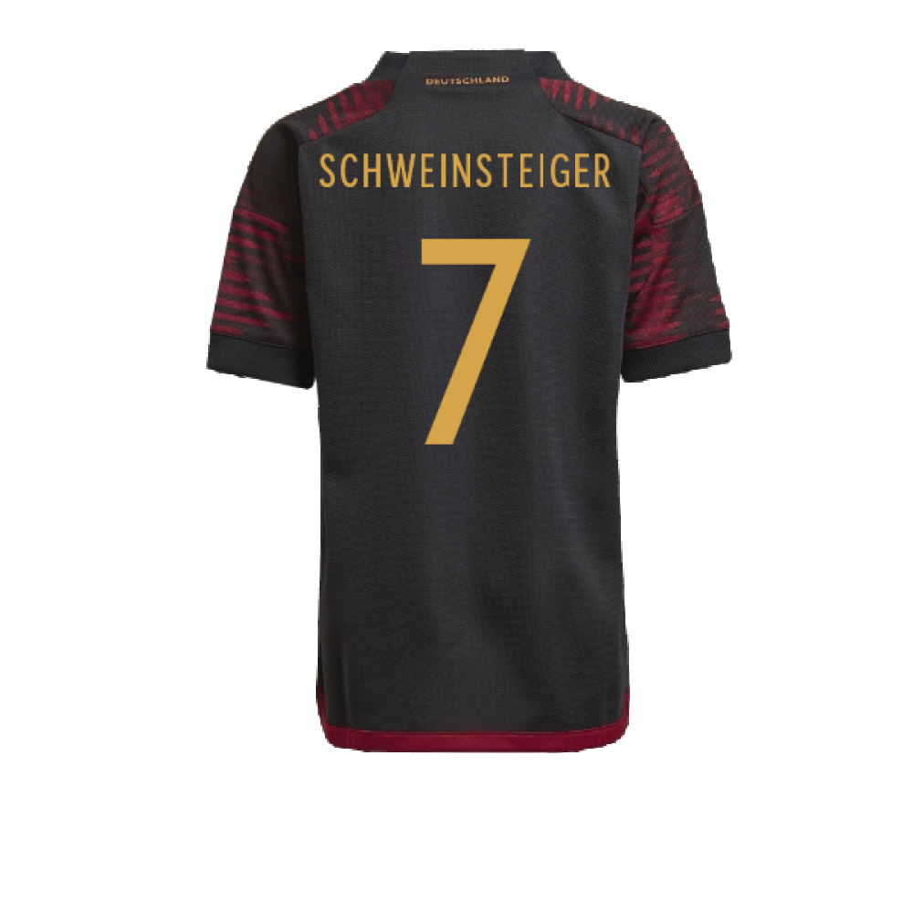 2022-2023 Germany Away Mini Kit (SCHWEINSTEIGER 7)