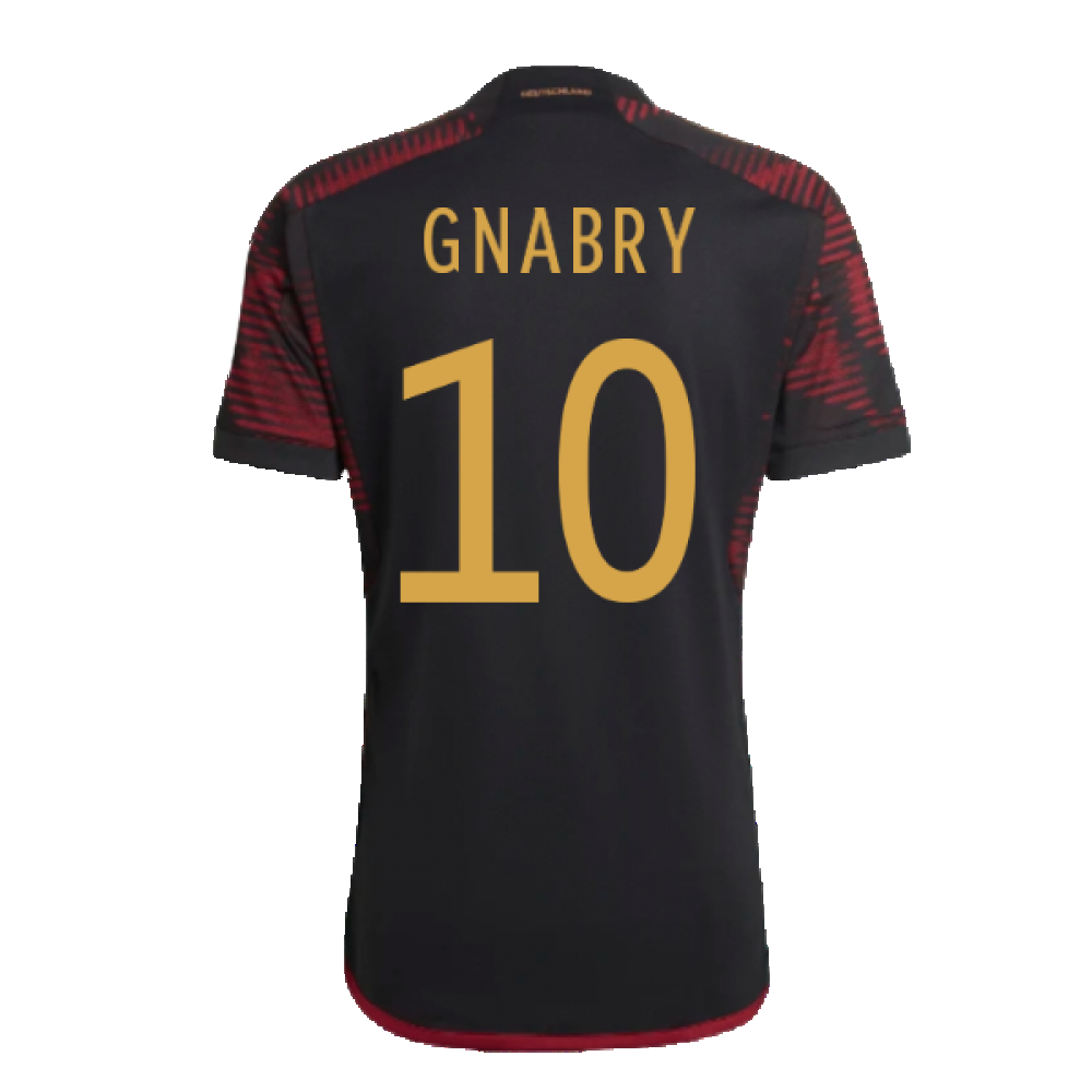 2022-2023 Germany Away Shirt (GNABRY 10)