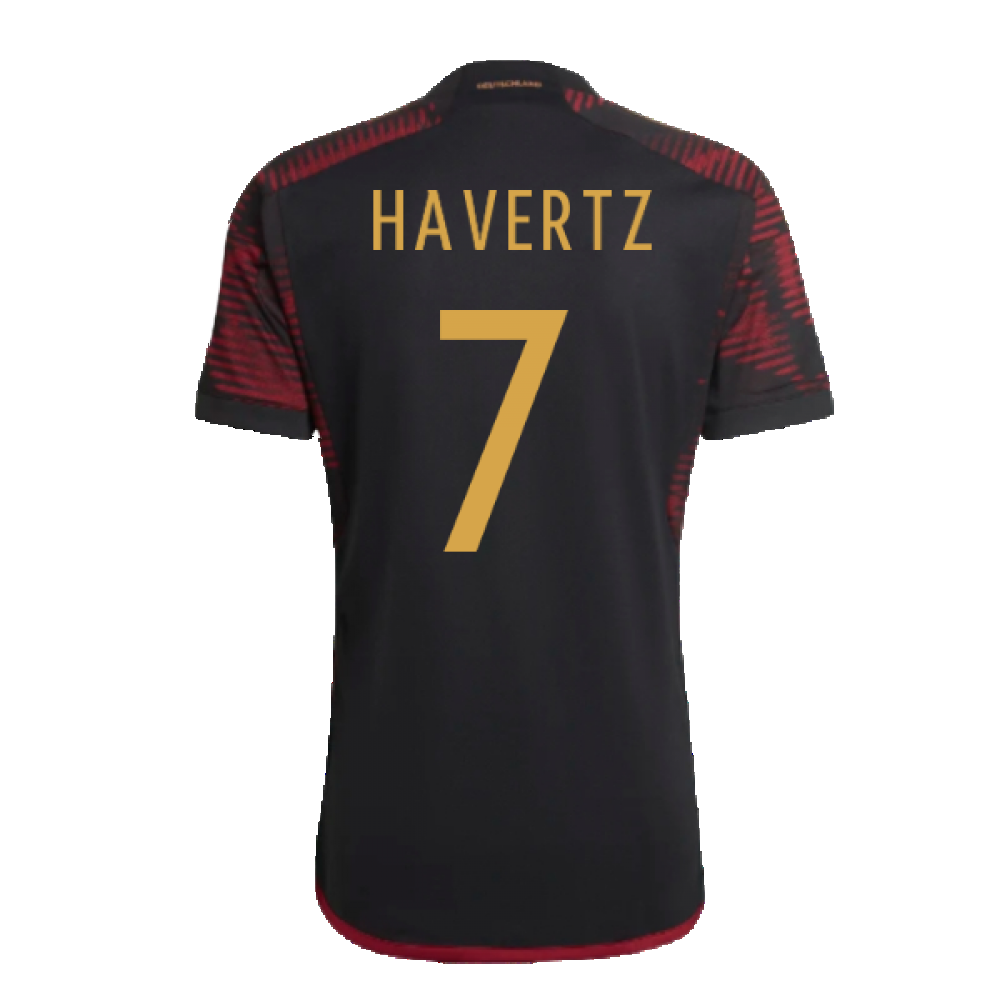 2022-2023 Germany Away Shirt (HAVERTZ 7)