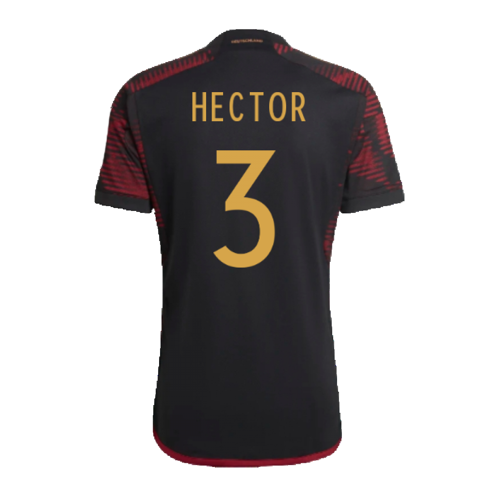 2022-2023 Germany Away Shirt (HECTOR 3)