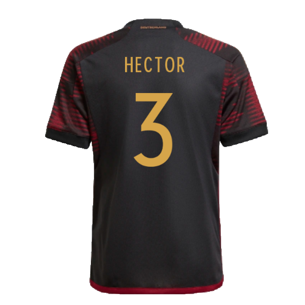 2022-2023 Germany Away Shirt (Kids) (HECTOR 3)