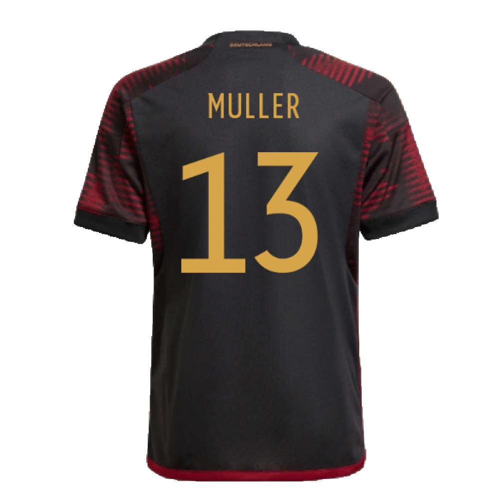 2022-2023 Germany Away Shirt (Kids) (MULLER 13)