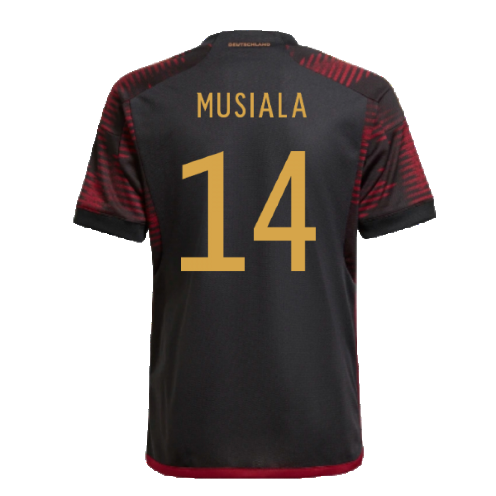 2022-2023 Germany Away Shirt (Kids) (MUSIALA 14)