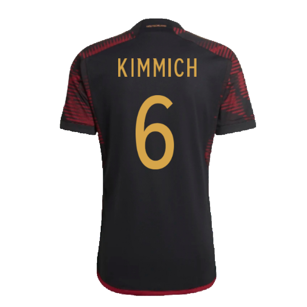 2022-2023 Germany Away Shirt (KIMMICH 6)