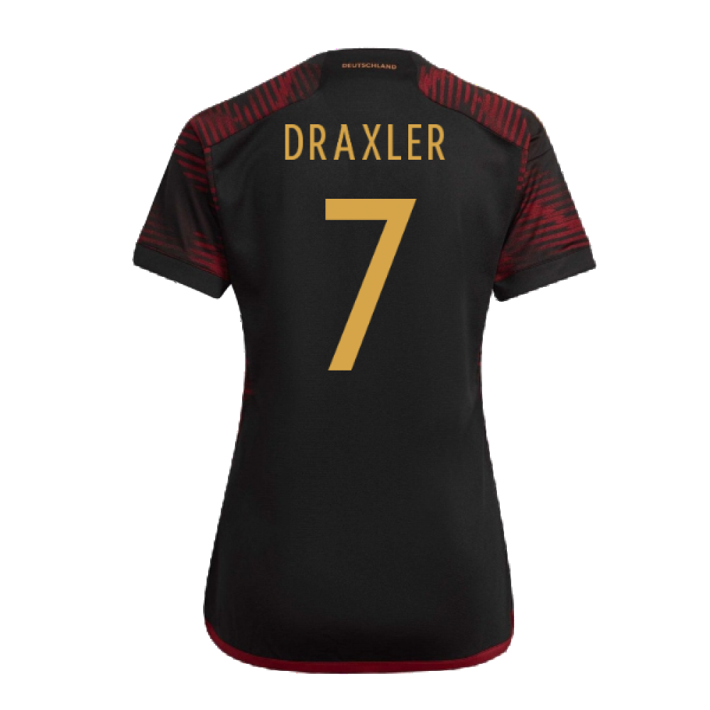 2022-2023 Germany Away Shirt (Ladies) (DRAXLER 7)
