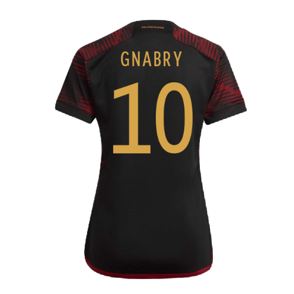 2022-2023 Germany Away Shirt (Ladies) (GNABRY 10)