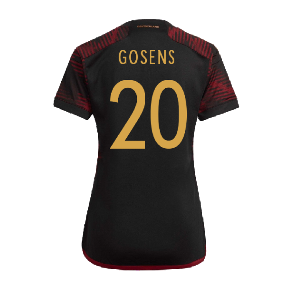 2022-2023 Germany Away Shirt (Ladies) (GOSENS 20)