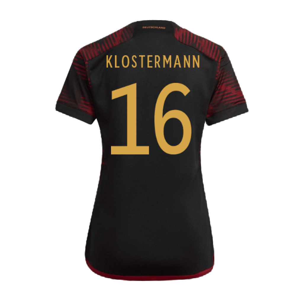 2022-2023 Germany Away Shirt (Ladies) (KLOSTERMANN 16)