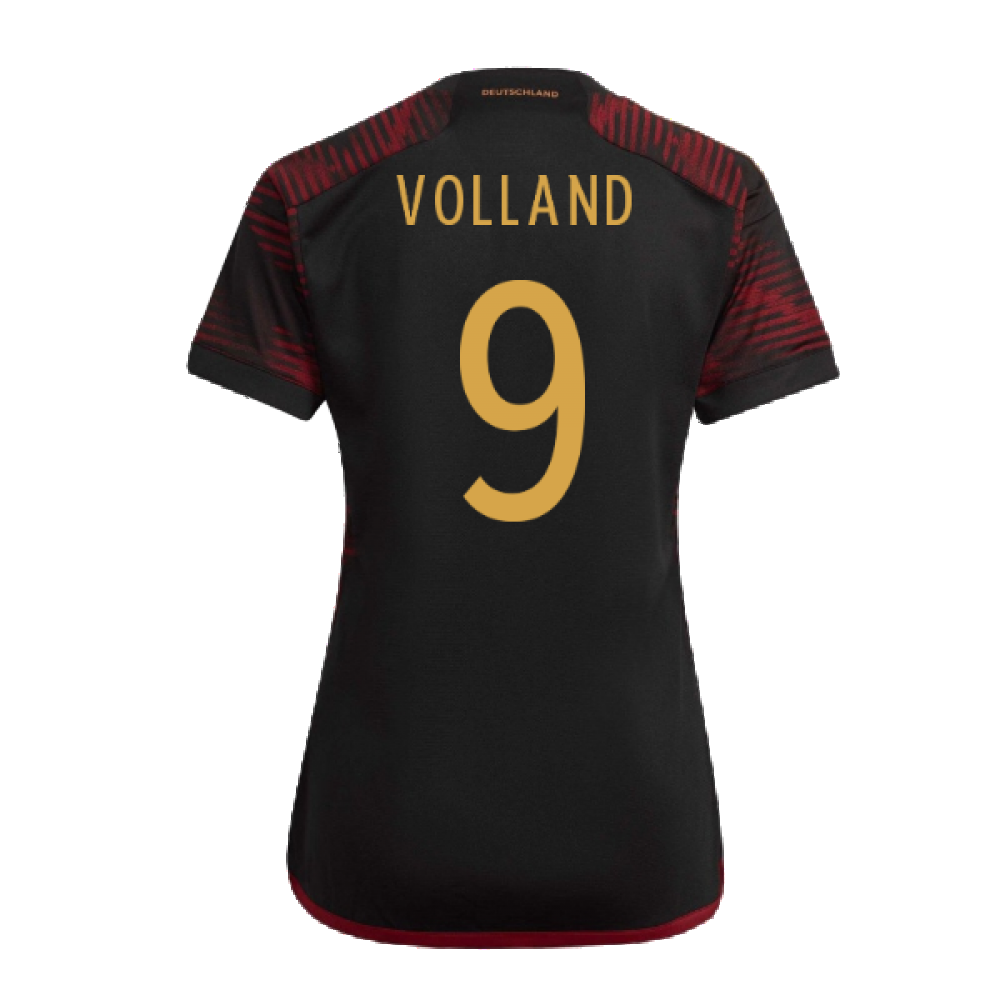 2022-2023 Germany Away Shirt (Ladies) (VOLLAND 9)