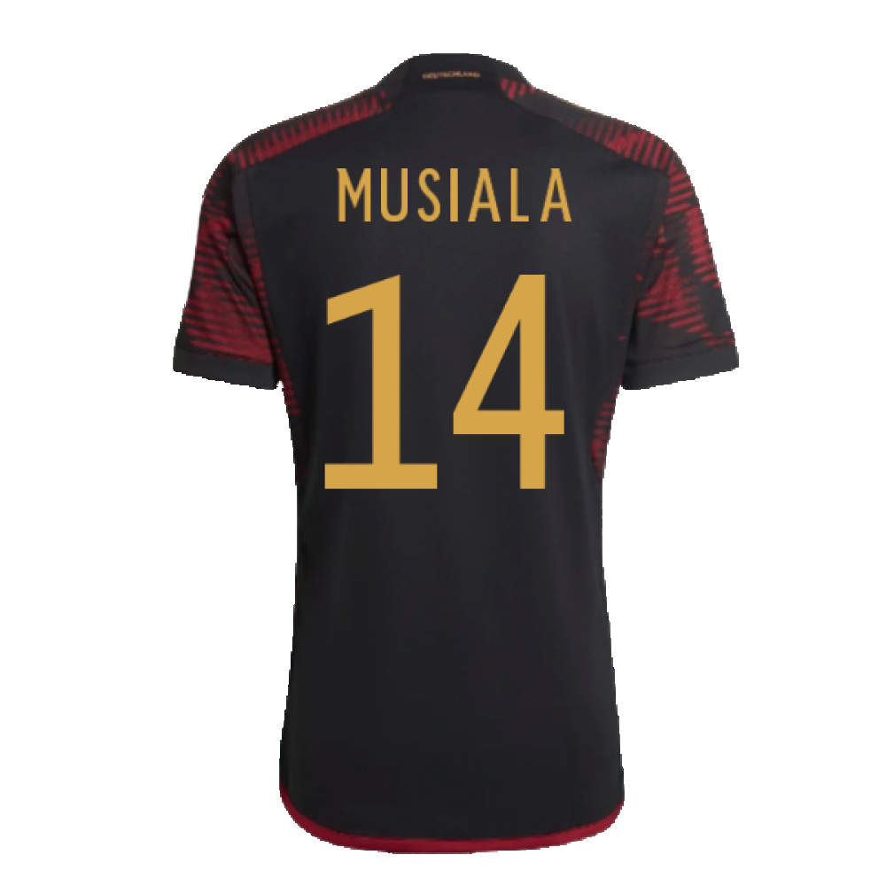 2022-2023 Germany Away Shirt (MUSIALA 14)