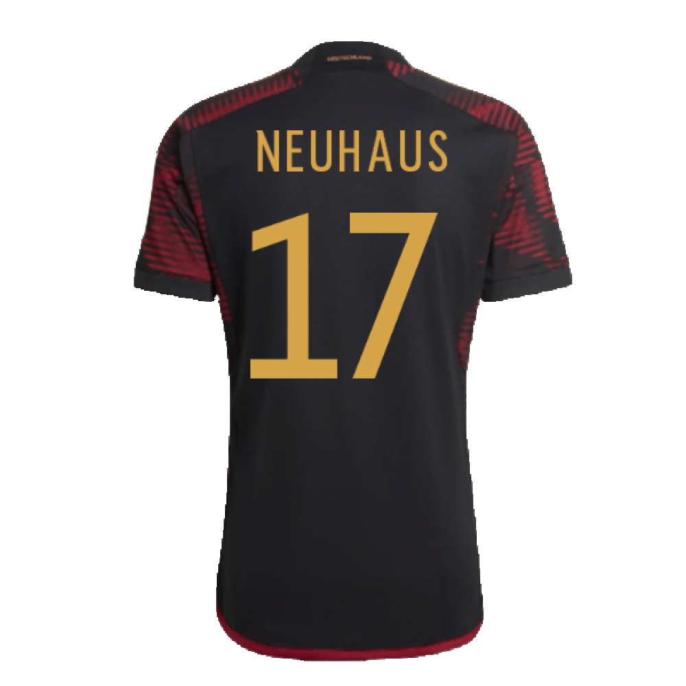 2022-2023 Germany Away Shirt (NEUHAUS 17)