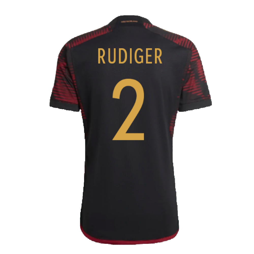 2022-2023 Germany Away Shirt (RUDIGER 2)