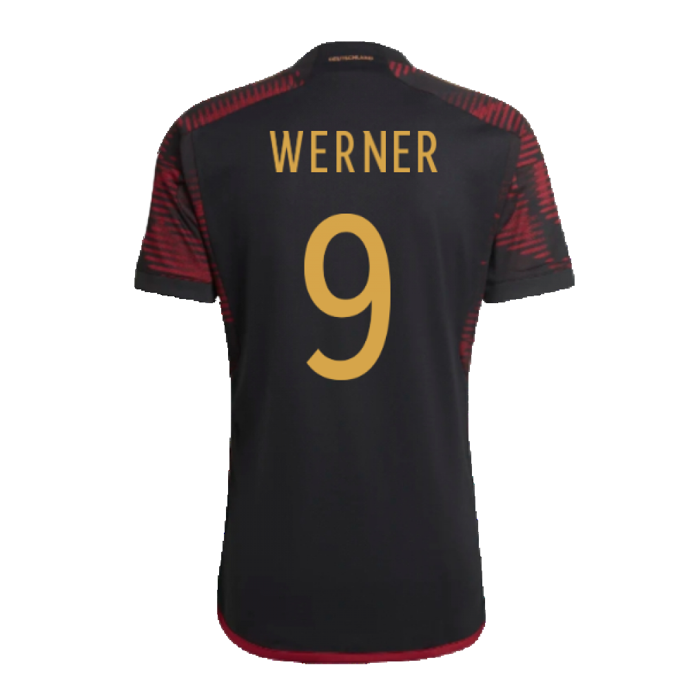 2022-2023 Germany Away Shirt (WERNER 9)