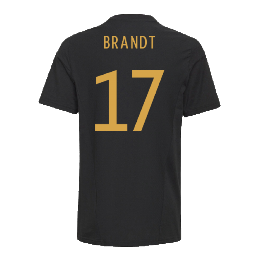 2022-2023 Germany Core Tee (Black) (Brandt 17)