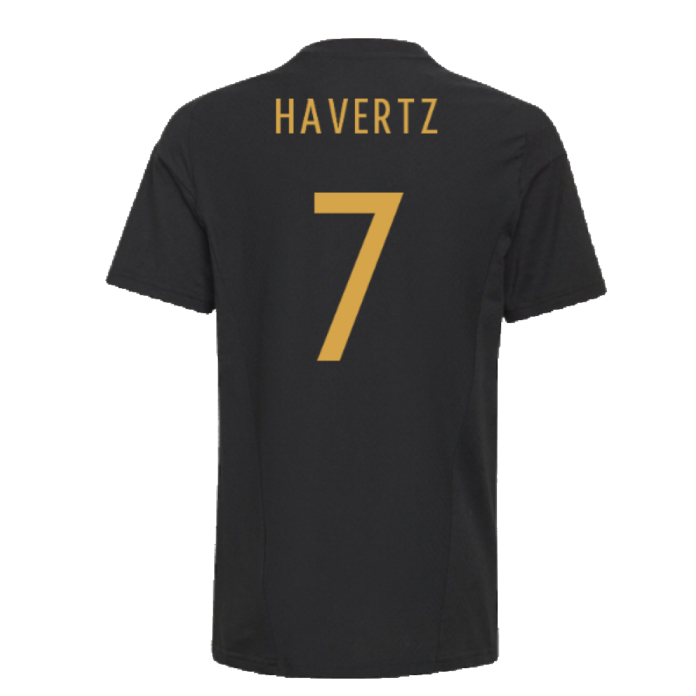 2022-2023 Germany Core Tee (Black) (Havertz 7)