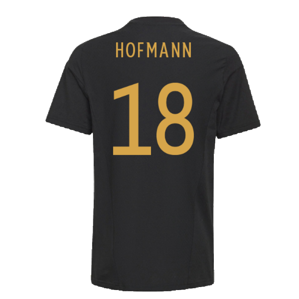 2022-2023 Germany Core Tee (Black) (Hofmann 18)