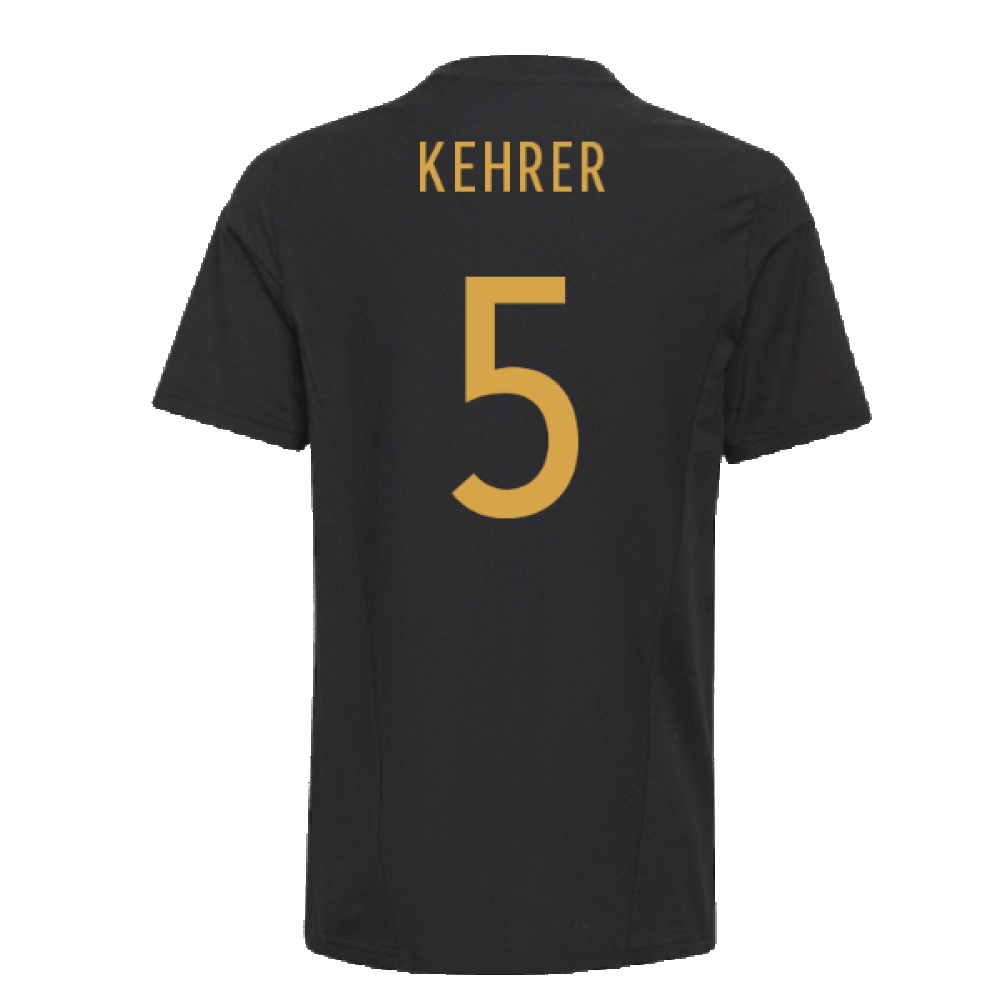 2022-2023 Germany Core Tee (Black) (Kehrer 5)