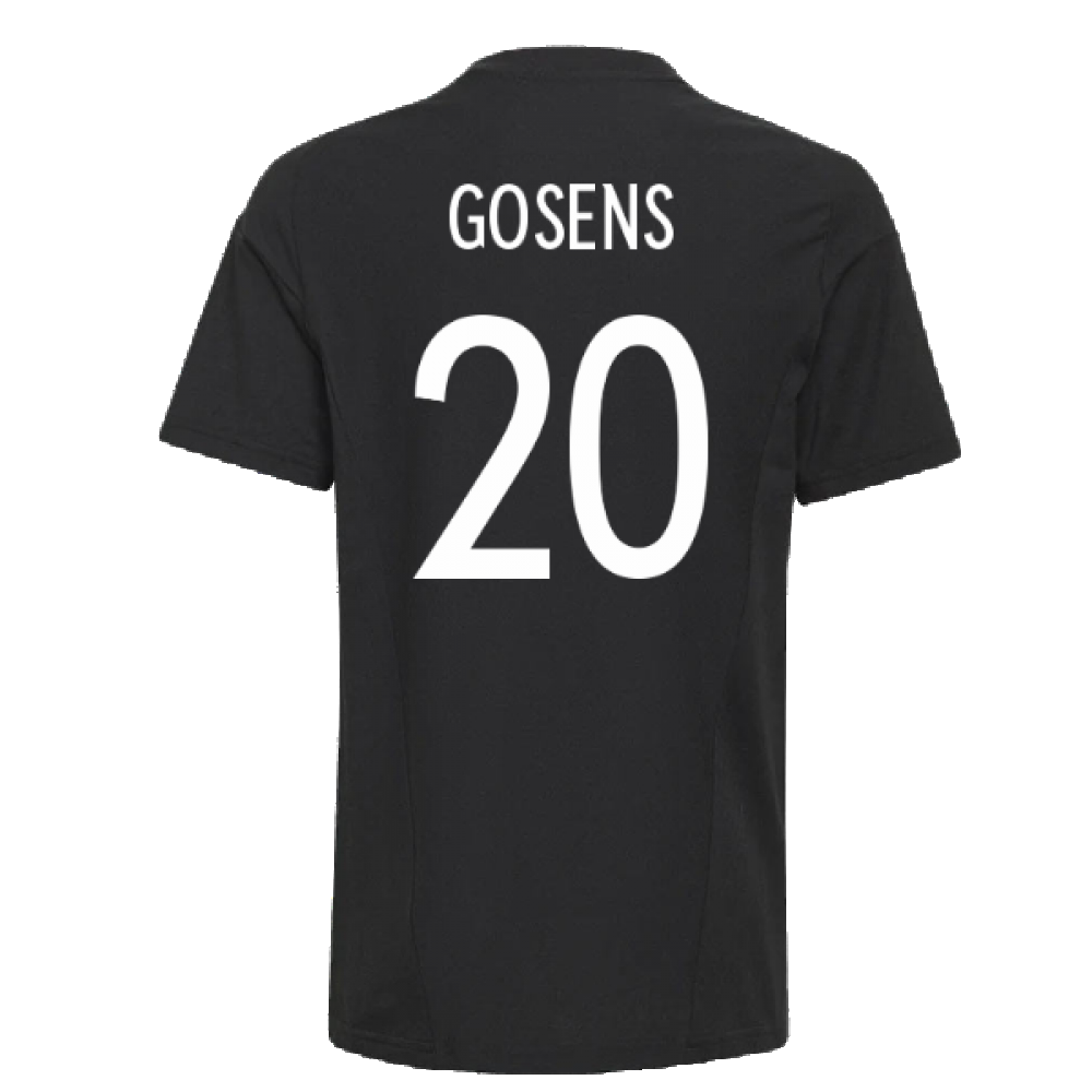 2022-2023 Germany Core Tee (Black) - Kids (GOSENS 20)