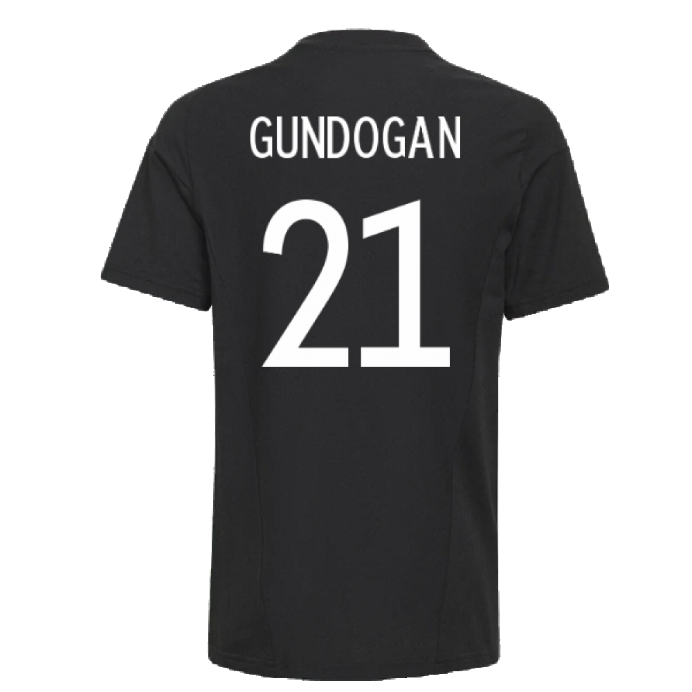 2022-2023 Germany Core Tee (Black) - Kids (GUNDOGAN 21)