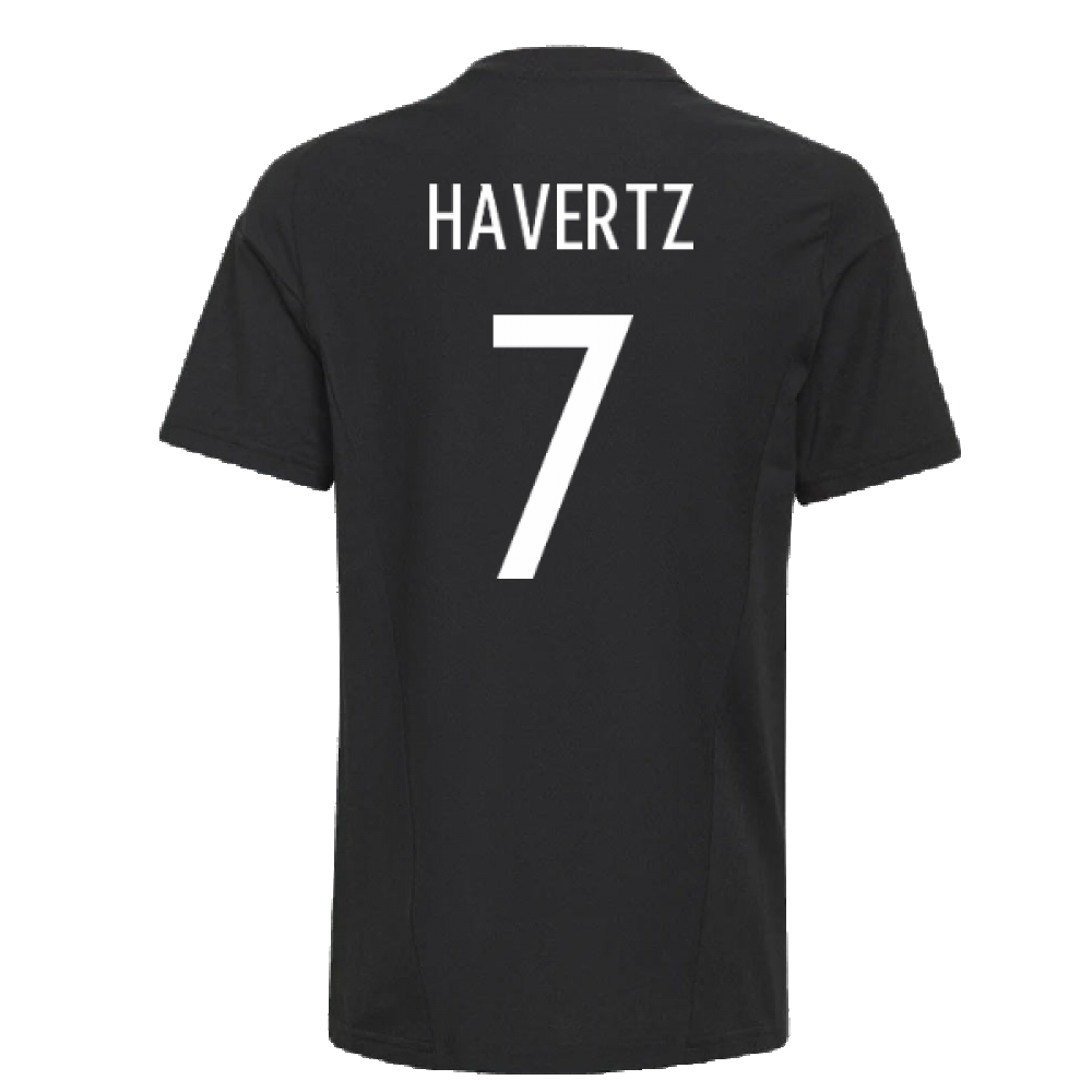 2022-2023 Germany Core Tee (Black) - Kids (HAVERTZ 7)