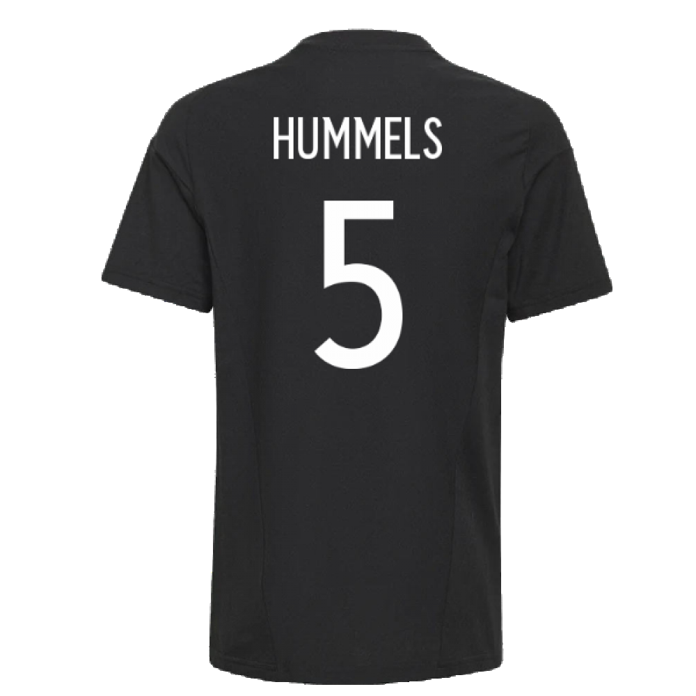 2022-2023 Germany Core Tee (Black) - Kids (HUMMELS 5)