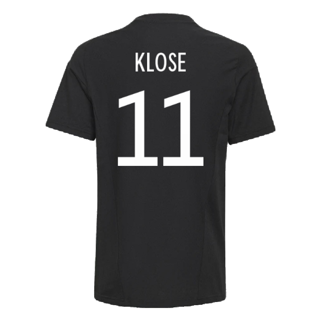 2022-2023 Germany Core Tee (Black) - Kids (KLOSE 11)