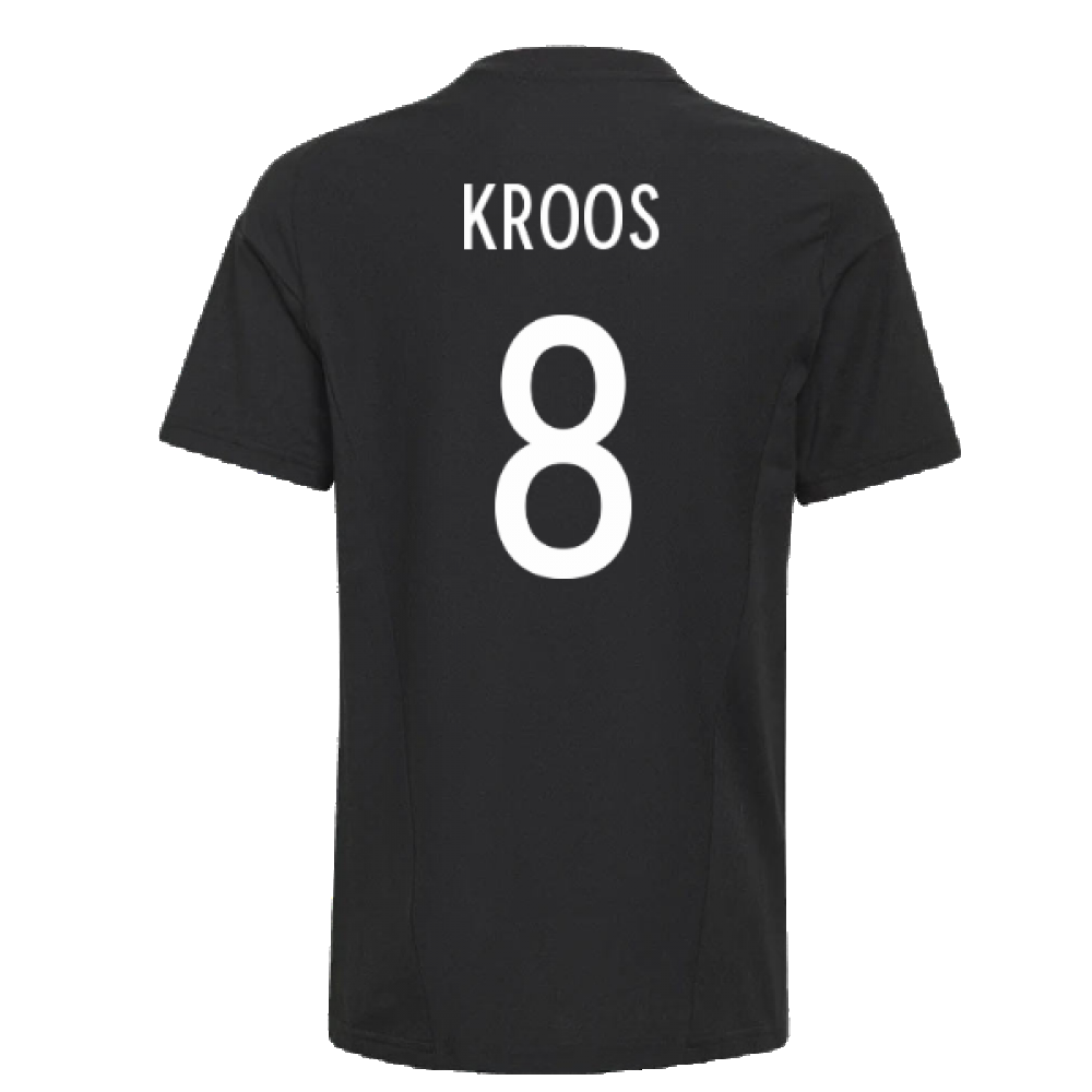 2022-2023 Germany Core Tee (Black) - Kids (KROOS 8)