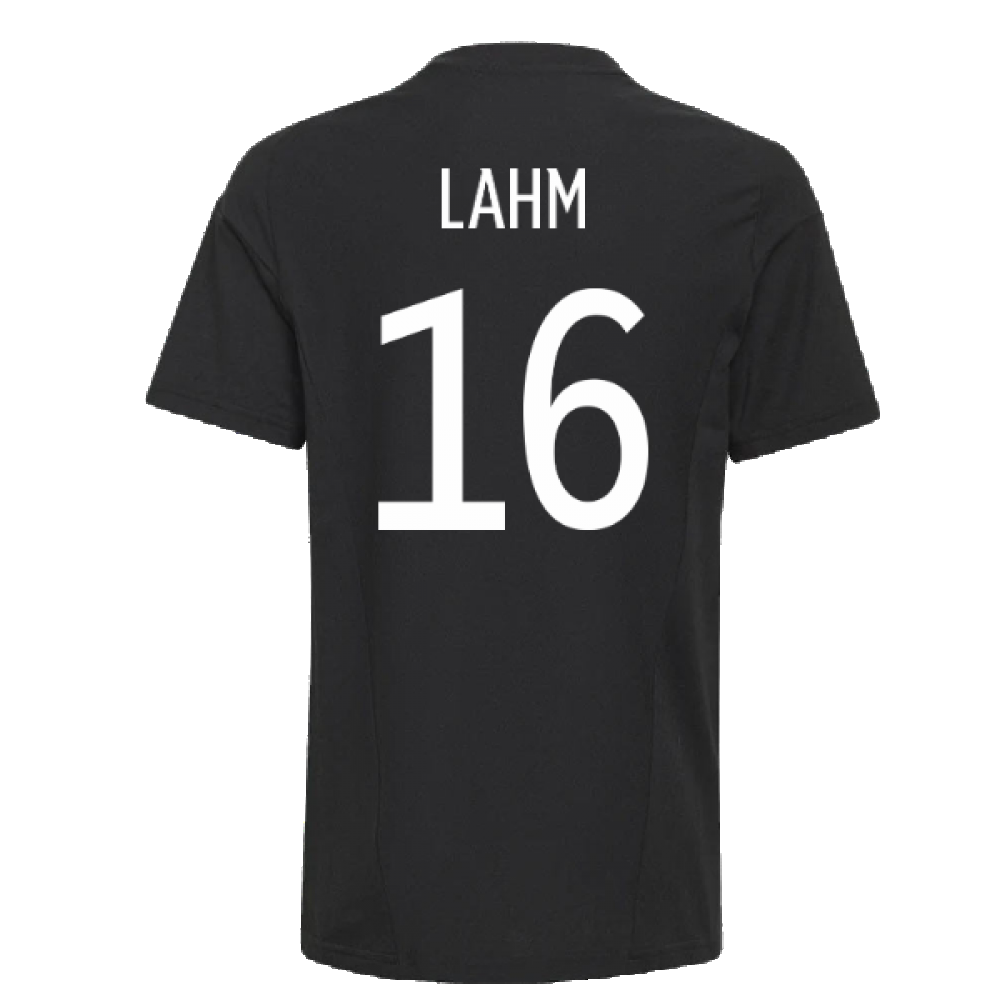 2022-2023 Germany Core Tee (Black) - Kids (LAHM 16)