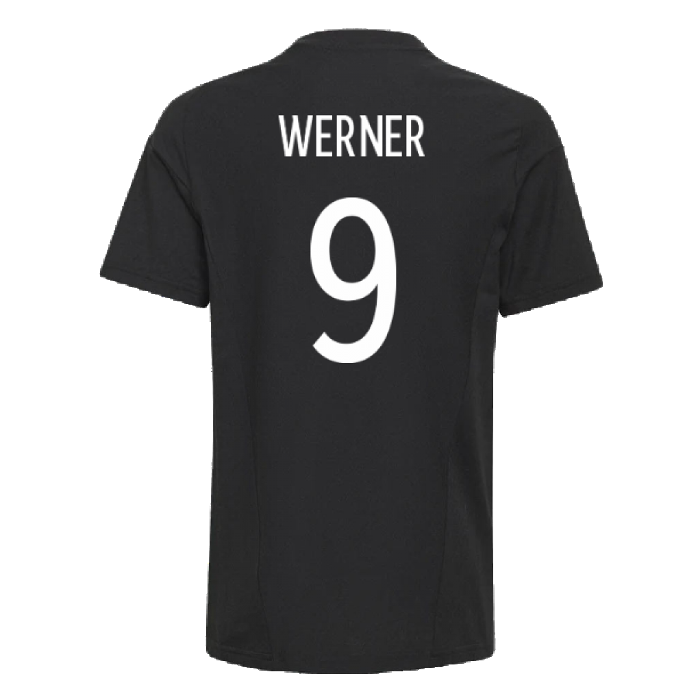 2022-2023 Germany Core Tee (Black) - Kids (WERNER 9)