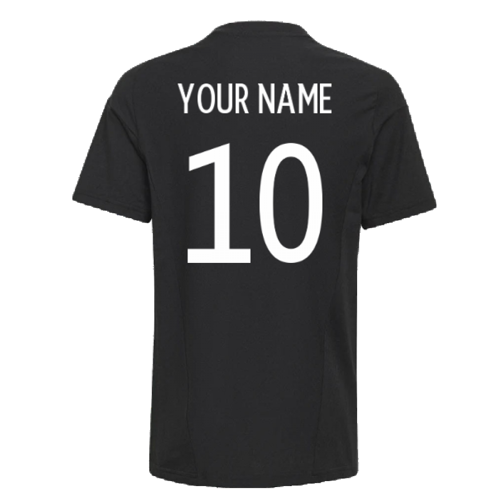 2022-2023 Germany Core Tee (Black) - Kids (Your Name)