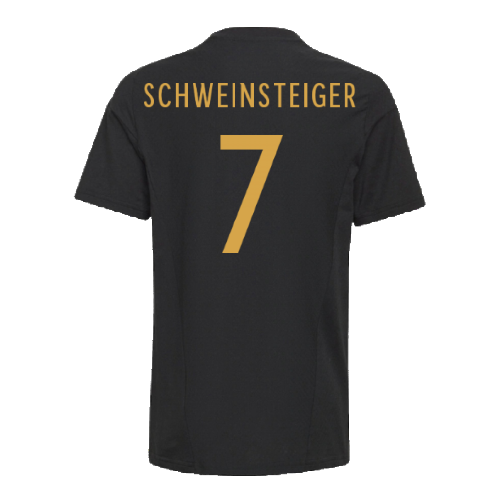 2022-2023 Germany Core Tee (Black) (Schweinsteiger 7)